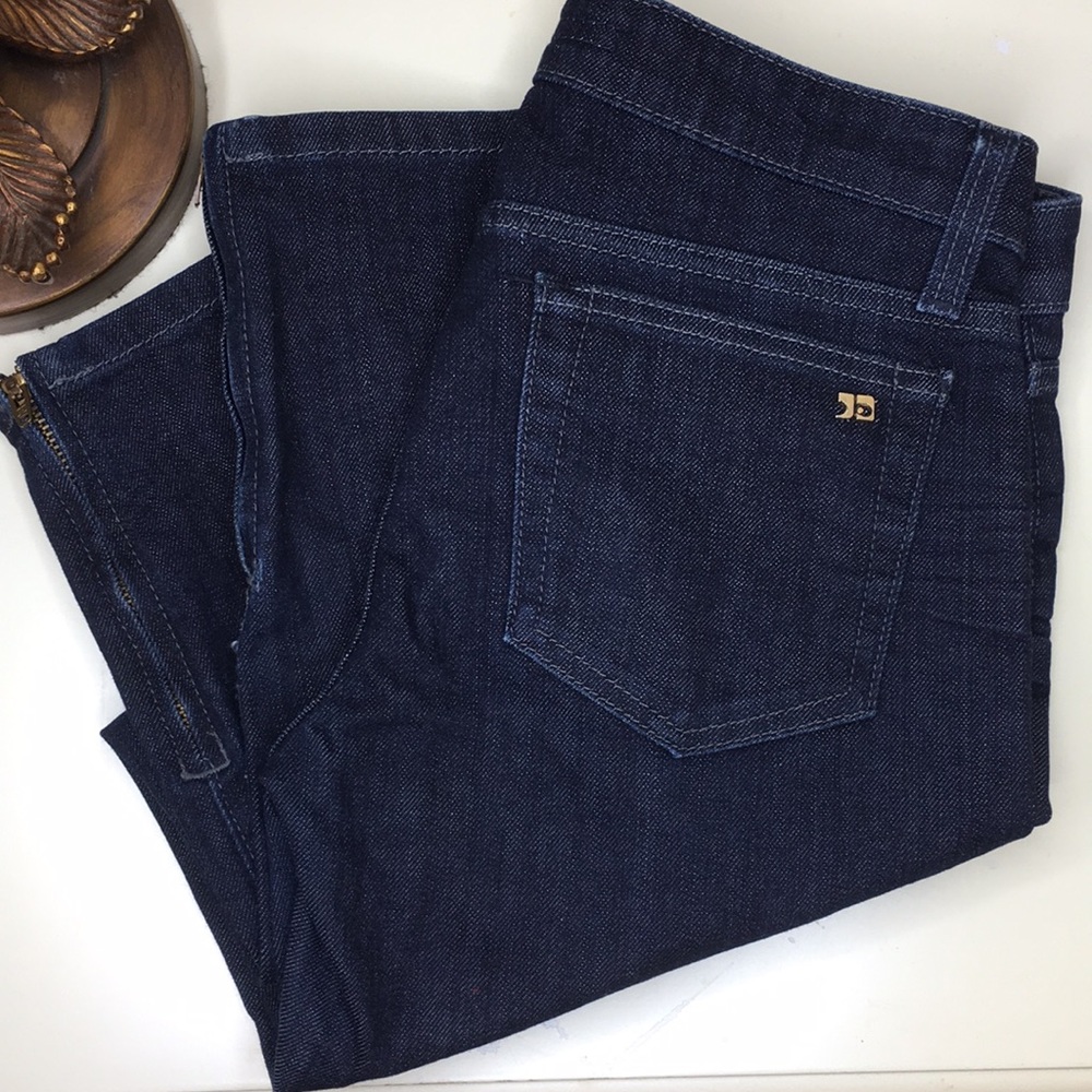 JOE’S Capri Zip Chelsea Dark Wash Jeans Size 26